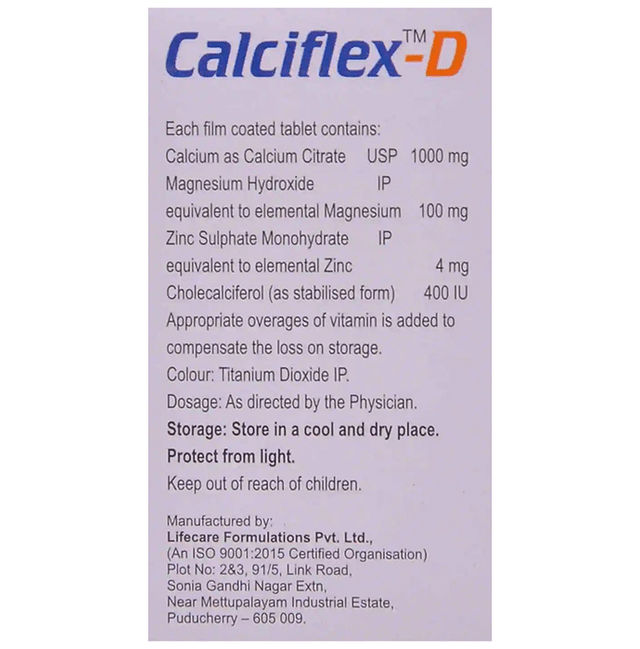 Calciflex D Tablet