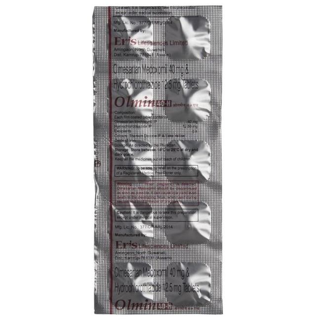 Olmin 40 H Tablet