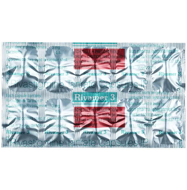 Rivamer 3 Capsules