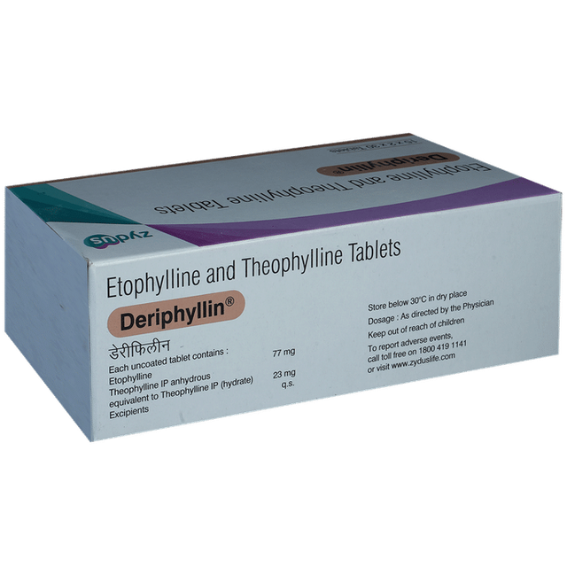 Deriphyllin Tablet