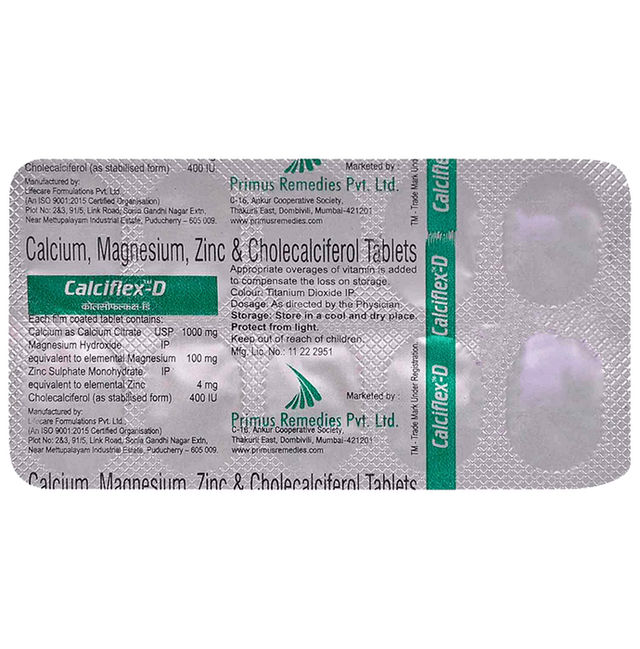 Calciflex D Tablet