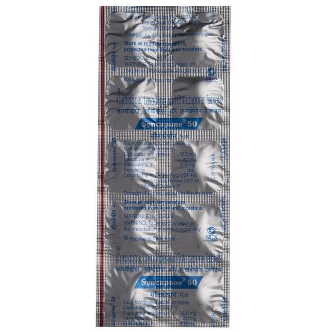 Syncapone 50 Tablet