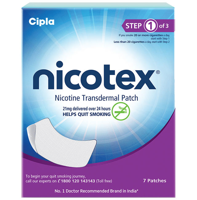Nicotex 21Mg Transdermal Patch