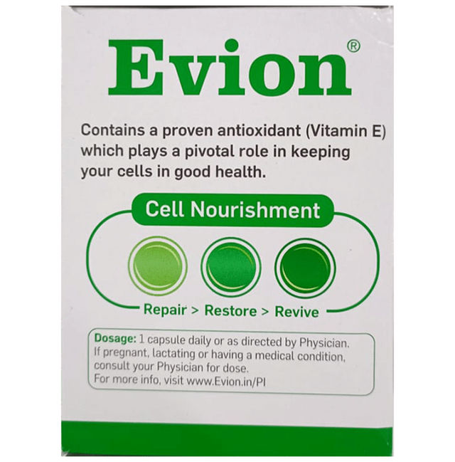 Evion 400 Capsules