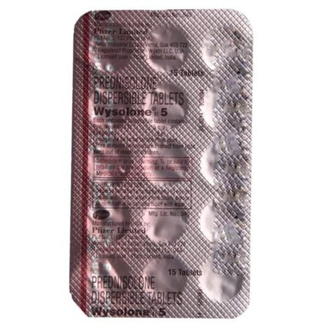 Wysolone 5 Tablet Dt