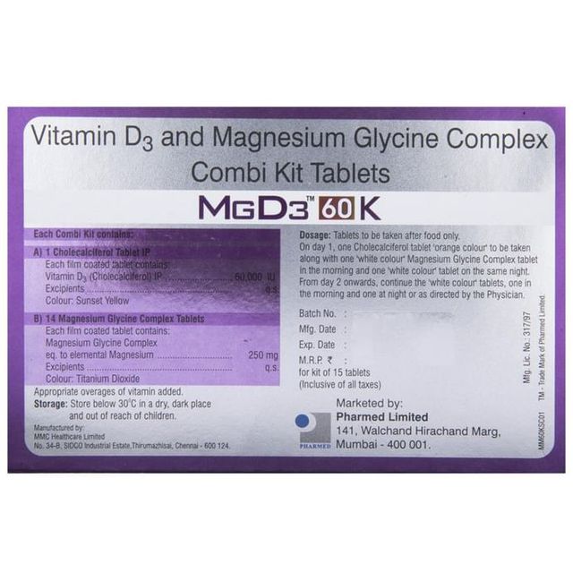 Mgd3 60K Kit