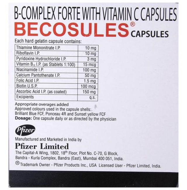 Becosules Capsule