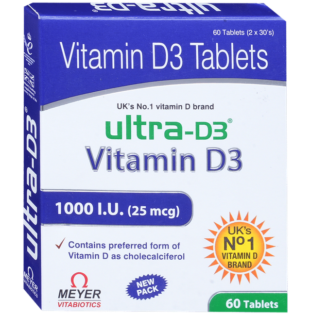 Ultra D3 1K Tablet