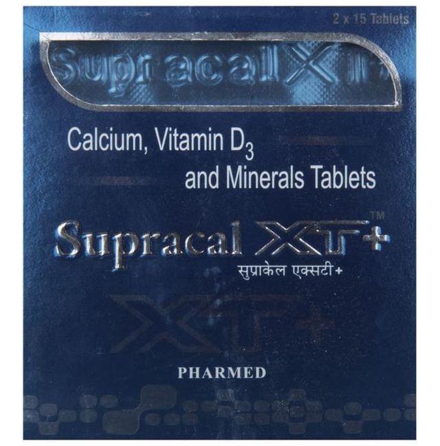 Supracal Xt Plus Tablet 15