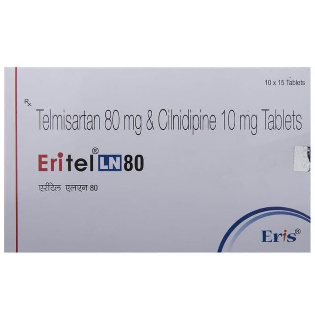 Eritel LN 80 Tablets