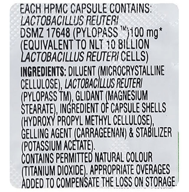 Pyloflush Probiotic Capsule