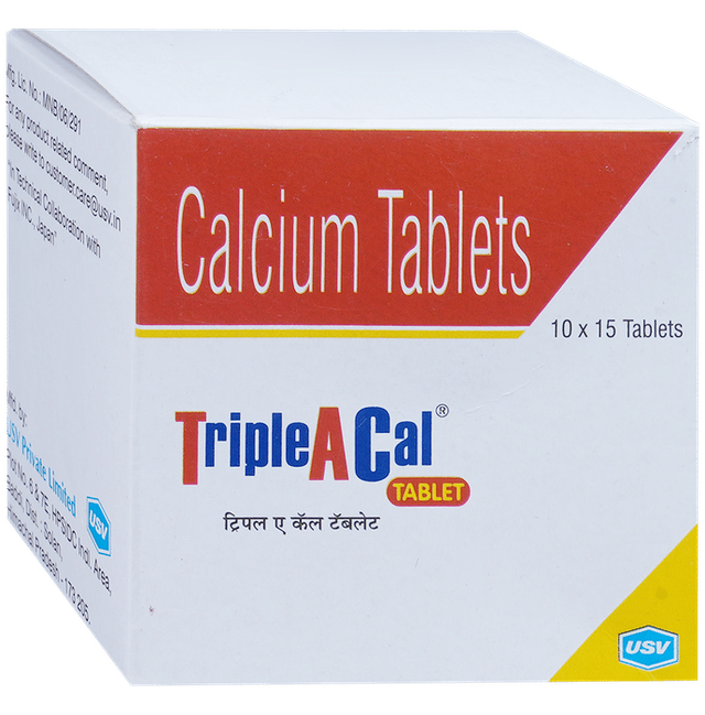 TripleACal Tablets