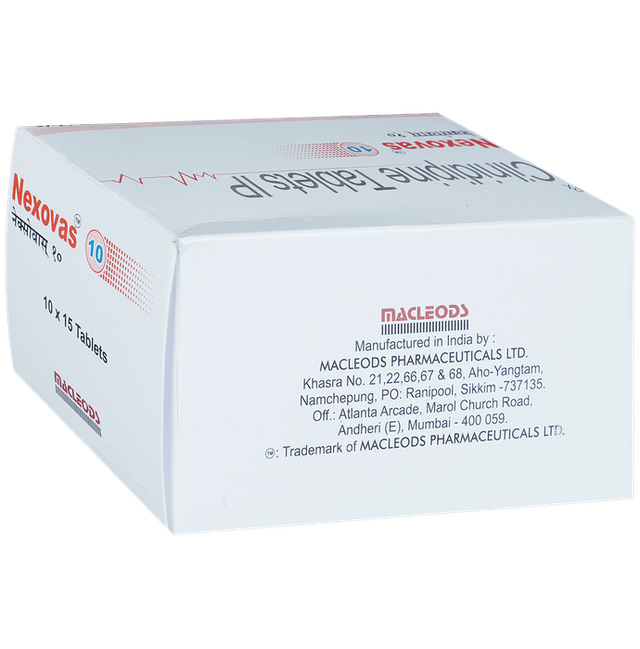 Nexovas 10 Tablet