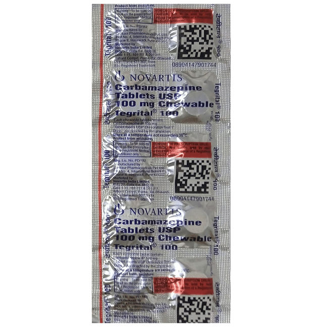 Tegrital 100 Chewable Tablet