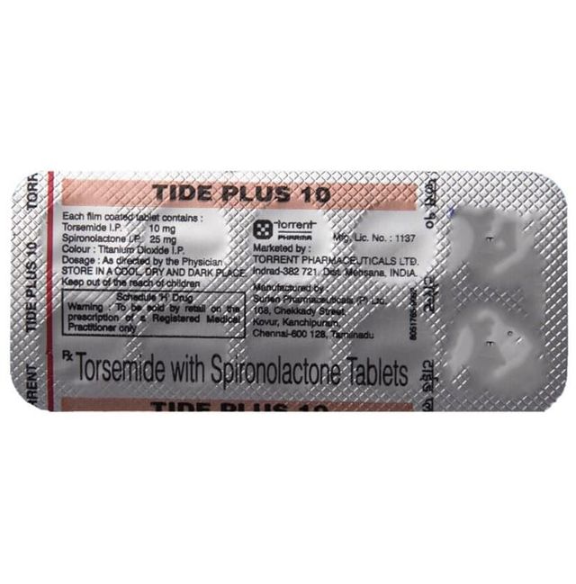 Tide Plus 10 Tablet