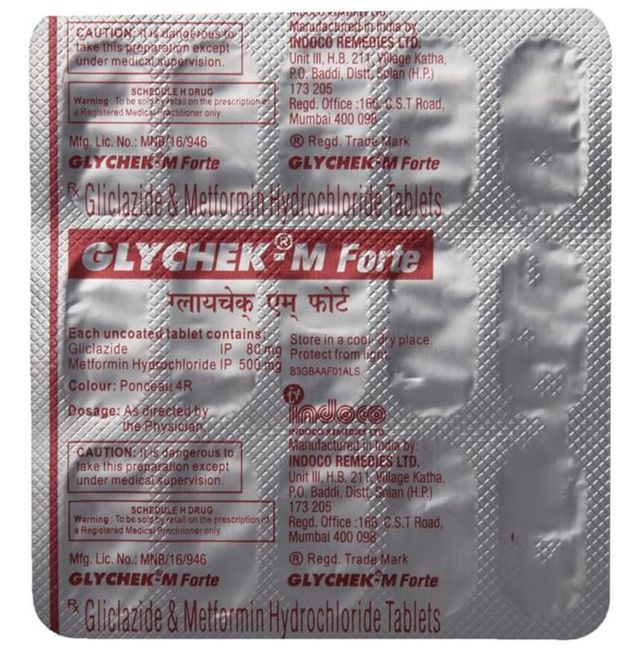 Glychek M Forte Tablet
