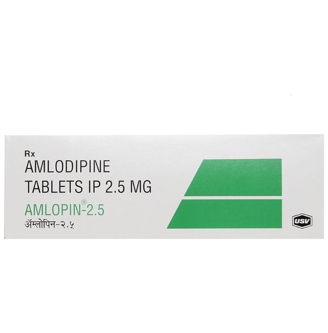Amlopin-2.5 Tablets