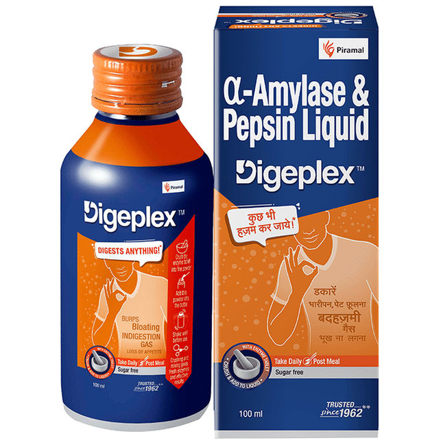 Digeplex Syrup Sugar Free