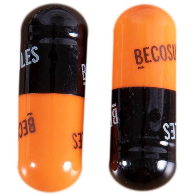 Becosules Capsule