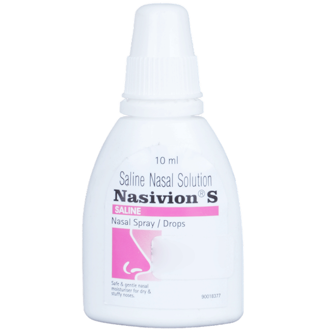 Nasivion S Saline Nasal Drops