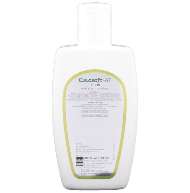 Calosoft AF Lotion