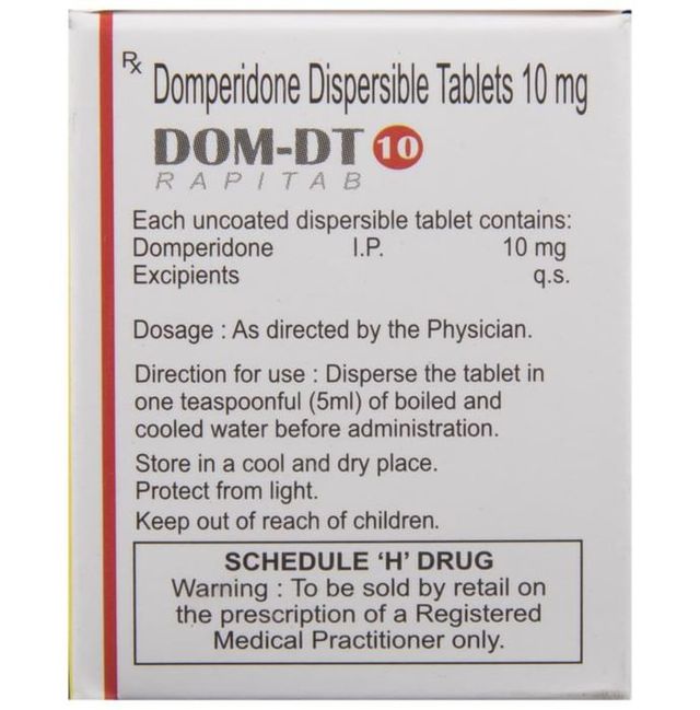 Dom DT 10 Rapitab Tablet