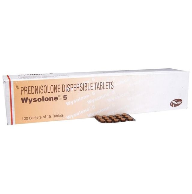 Wysolone 5 Tablet Dt