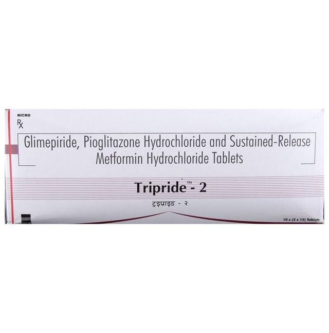 Tripride-2 Tablets SR