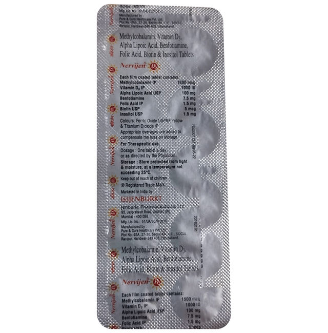 Nervijen D3 Tablet