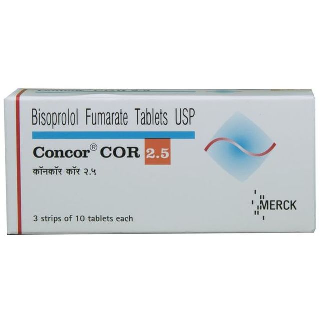 Concor Cor 2.5 Tablet