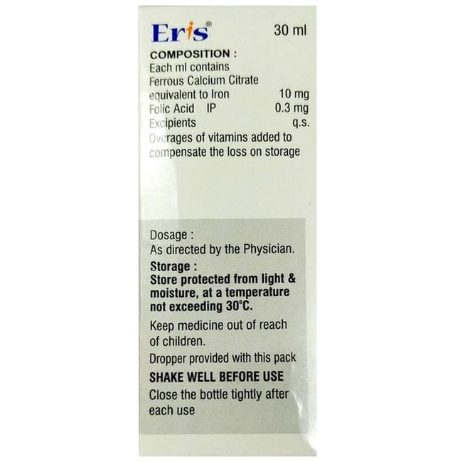 Raricap Oral Drops