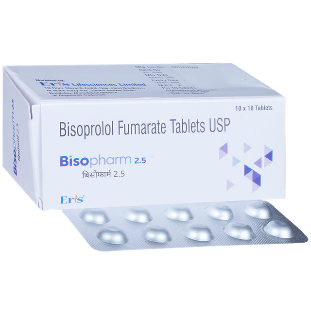 Bisopharm 2.5Mg Tablet