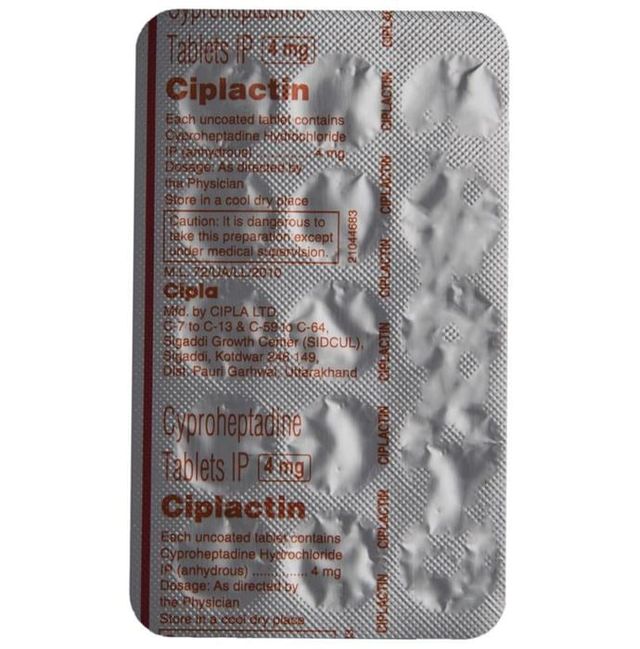 Ciplactin Tablet