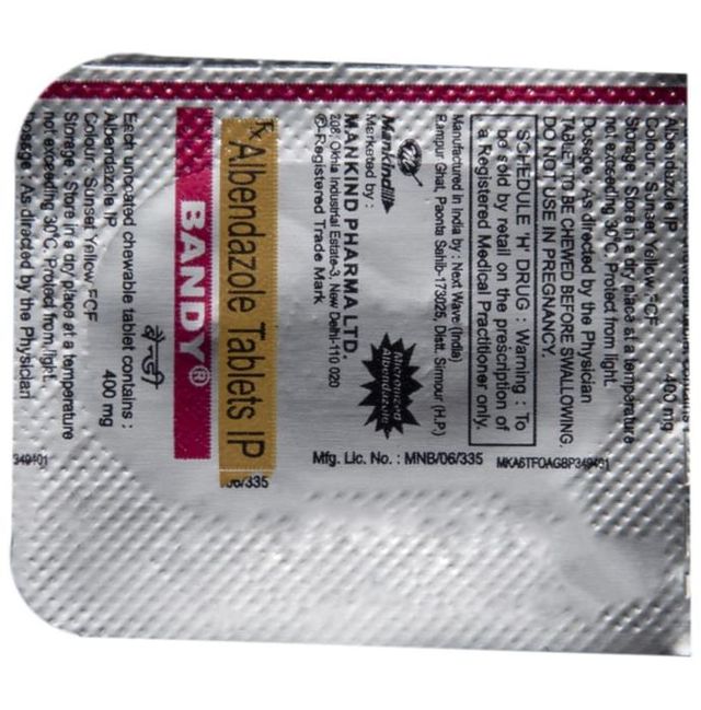 Bandy Chewable Tablet