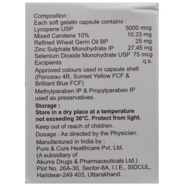 Lycostar New Capsule