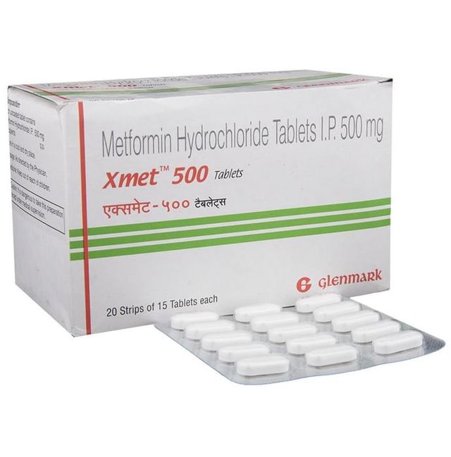 Xmet 500 Tablet