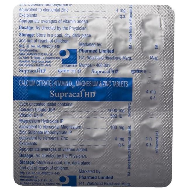 Supracal HD Tablet