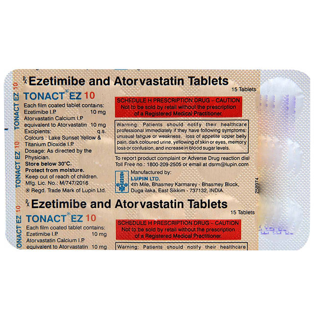 Tonact Ez Tablet