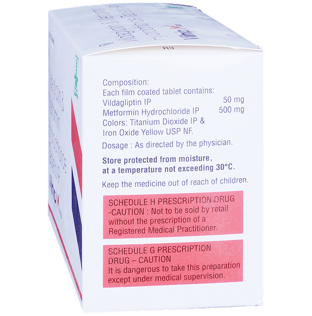 Vilnip M 500 Tablets