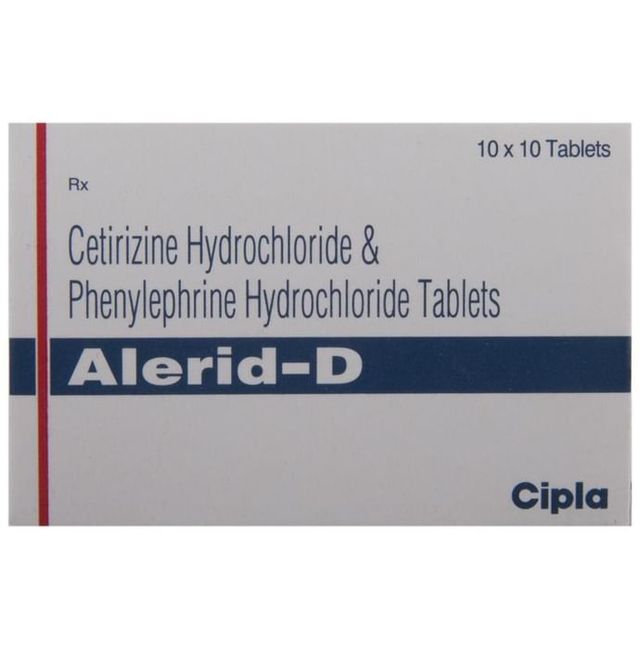 Alerid D Tablet