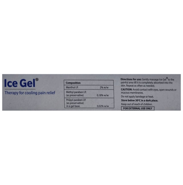 ICE Gel