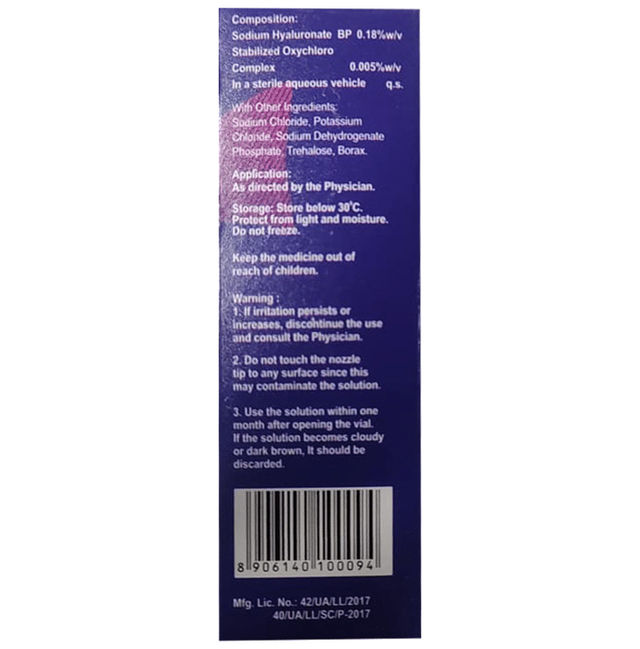 Hyloaid Plus Eye Drops
