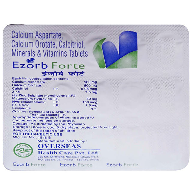 Ezorb Forte Tablet