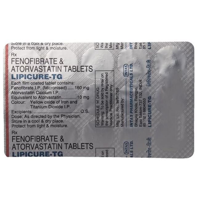 Lipicure TG Tablet