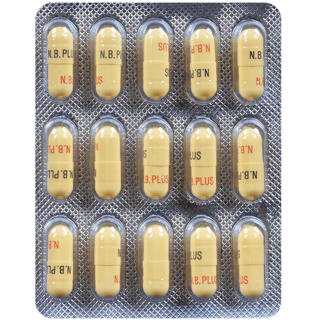 New Nutrolin B Plus Capsule 15