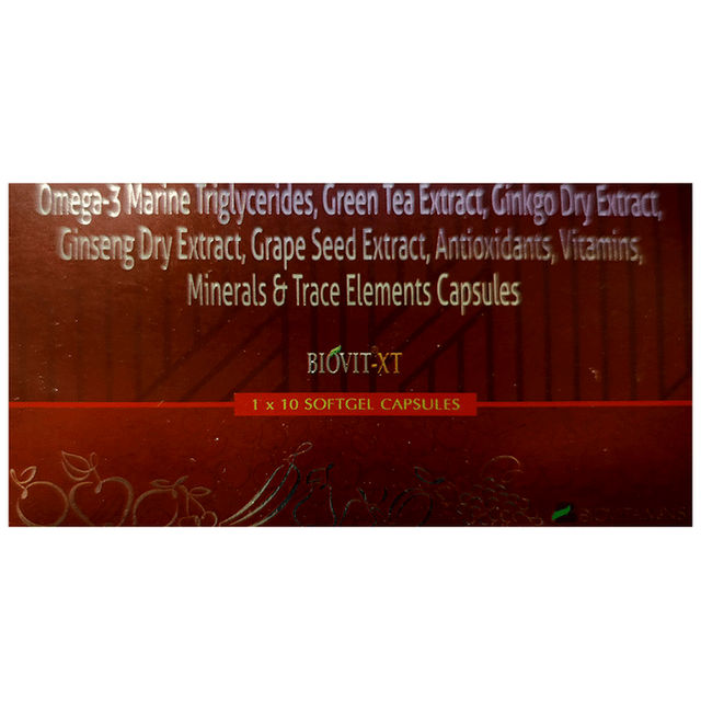Biovit Biovit XT Soft Gelatin Capsule
