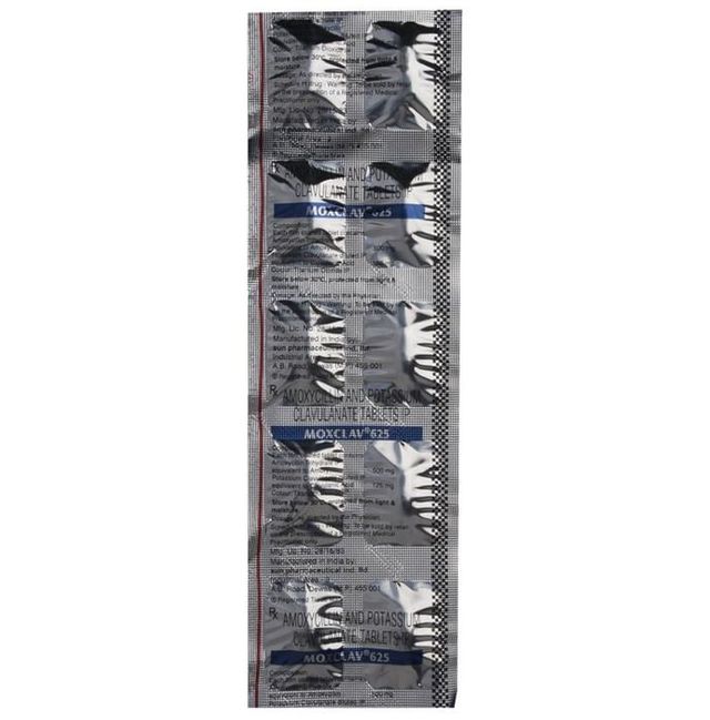 Moxclav 625 Tablets