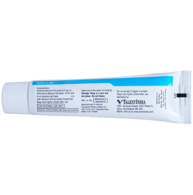 Benzer 2.5 Gel