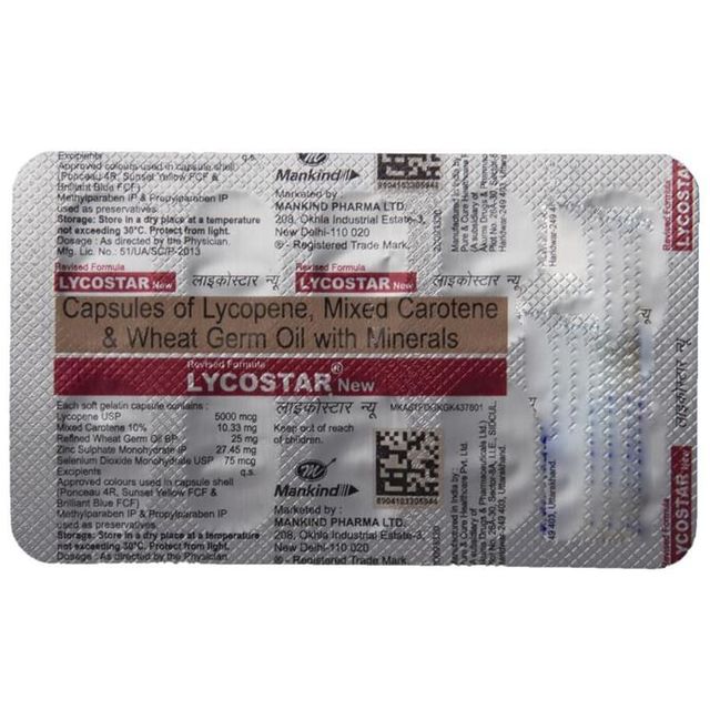Lycostar New Capsule