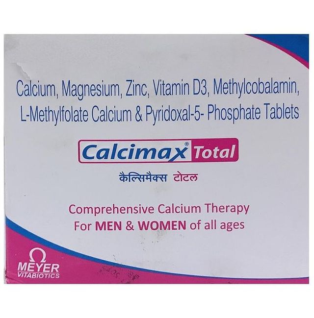 Calcimax Total Tablet